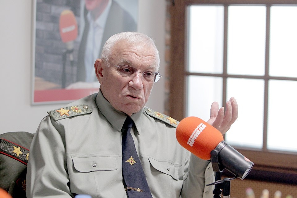    Экс-премьер, бывший глава МВД России Анатолий Куликов Александр ШПАКОВСКИЙ