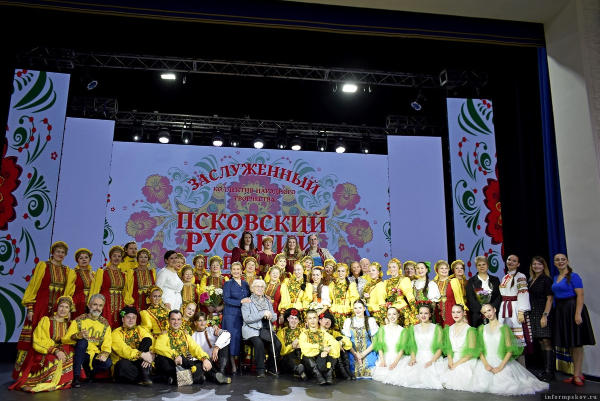Фото здесь и далее предоставлены Псковским русским народным хором