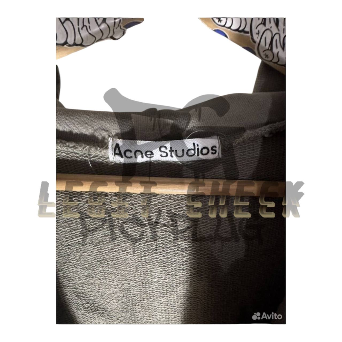 Задняя бирка