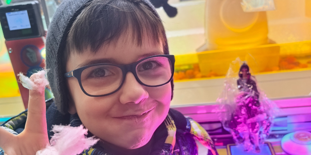 Как ребёнок аурой своей все автоматы в ТЦ поломал