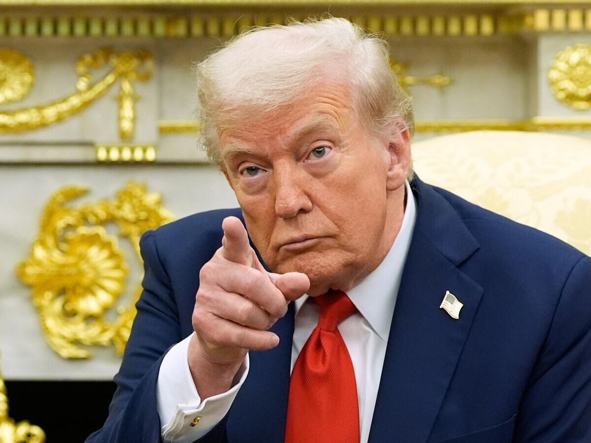    Президент США Дональд Трамп© AP Photo / Alex Brandon