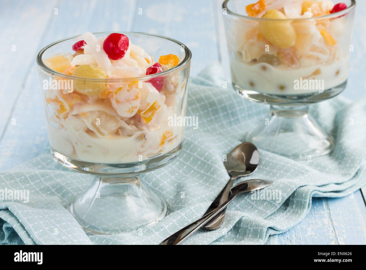    Фруктовый салат «Ёлочка» — новогодний хит 2025 года