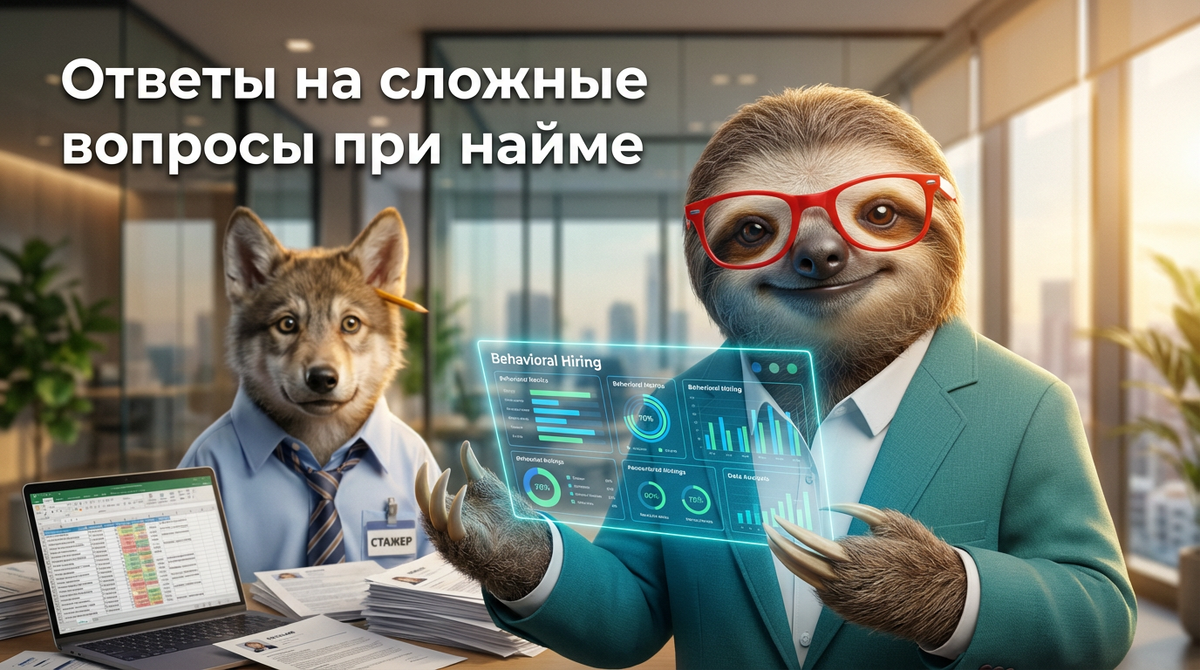 Ответы на сложные вопросы при найме