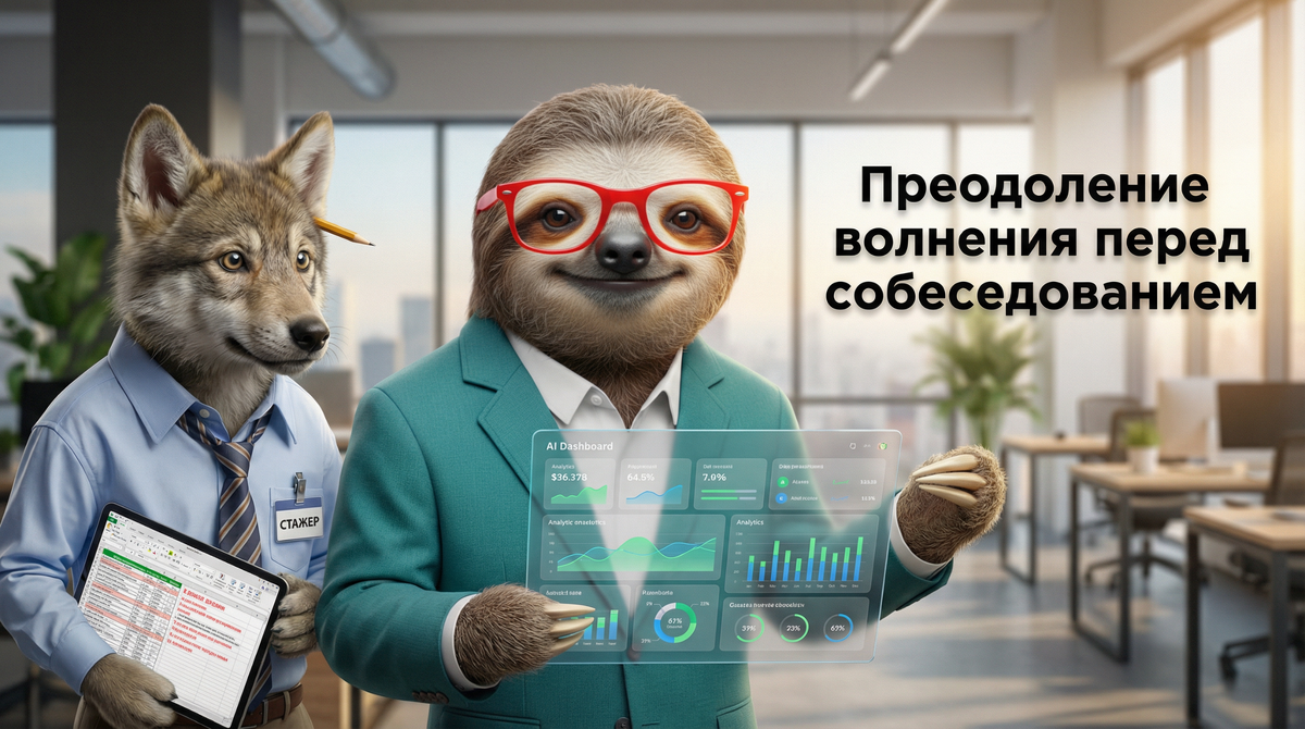 Преодоление волнения перед собеседованием