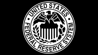 Эмблема ФРС...