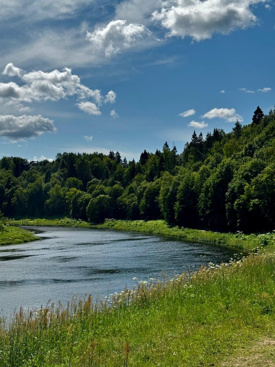 фото с маршрута Тучково - Звенигород