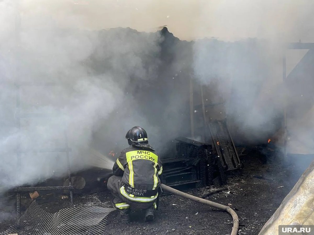     В селе Былино пожар произошел из-за неисправной печки