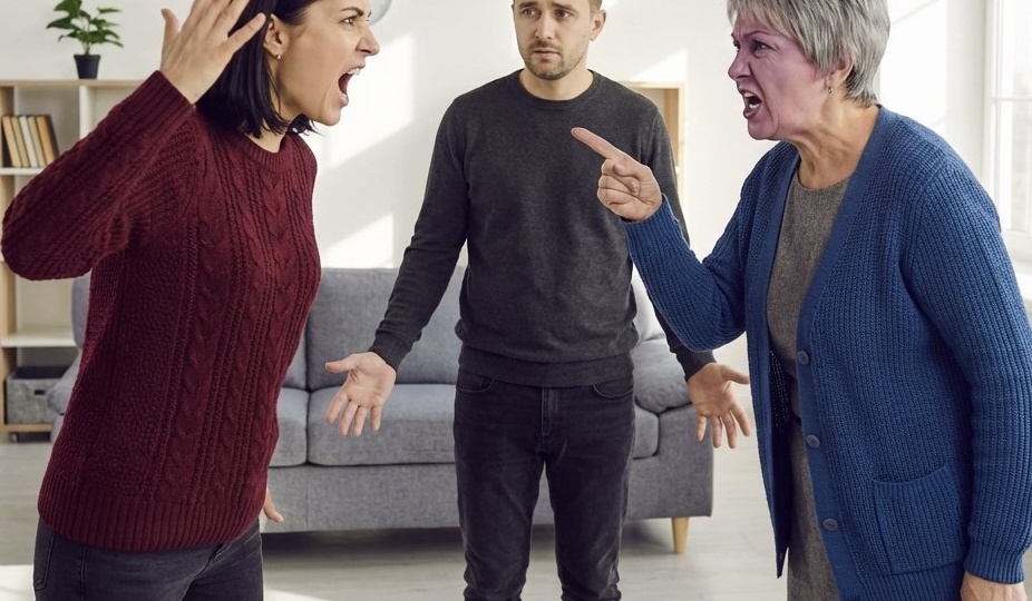 «Любимая» свекровь, пусть теперь ваш сыночка сам готовит себе ужин. С меня хватит. На этом точка