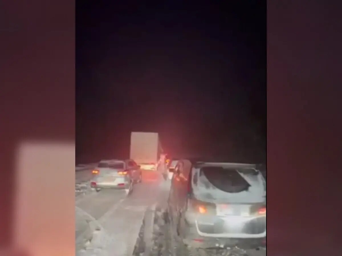    Фото: стоп-кадр видео из телеграм-канала «Жесть Ярославль»