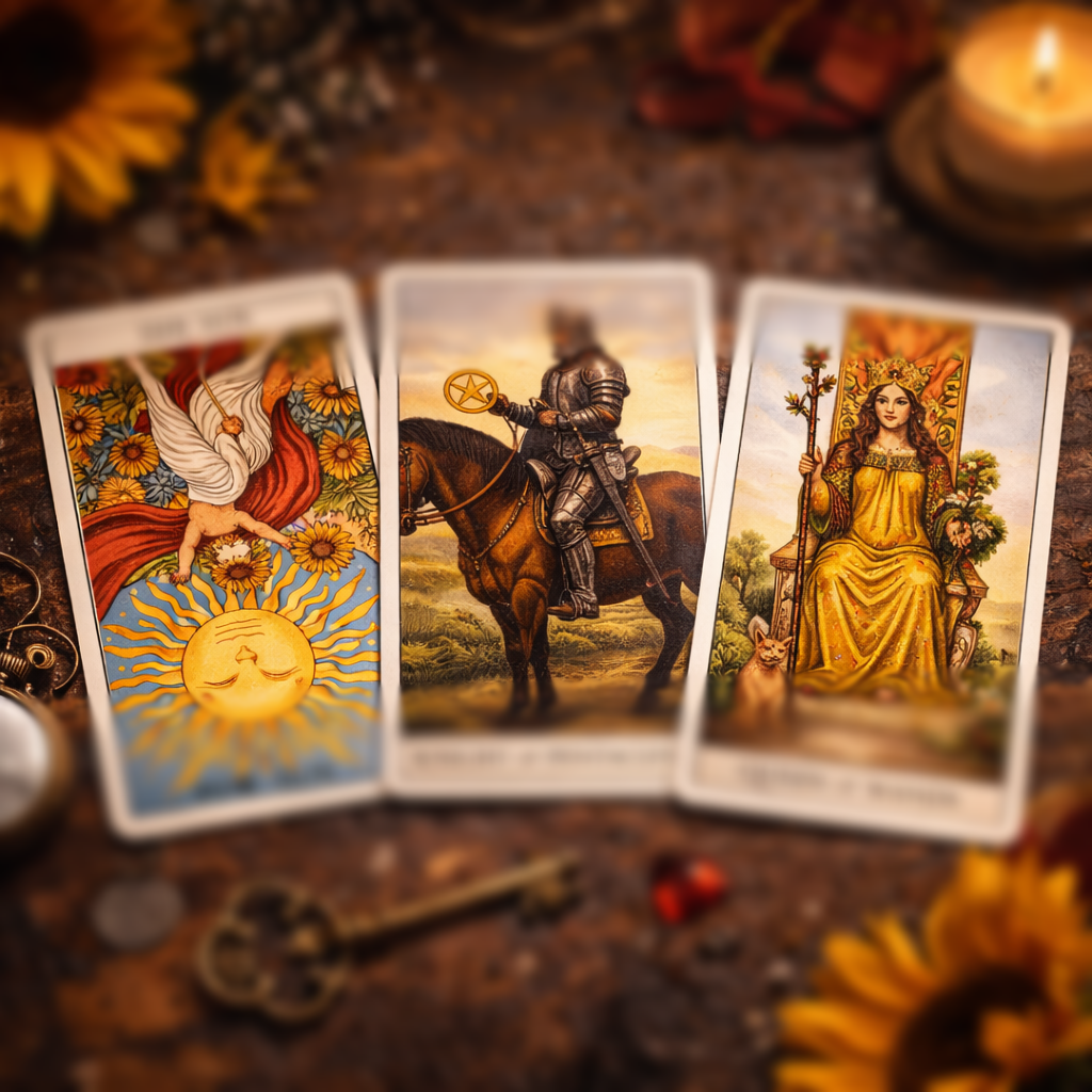 Ответ - в трёх картах Таро.