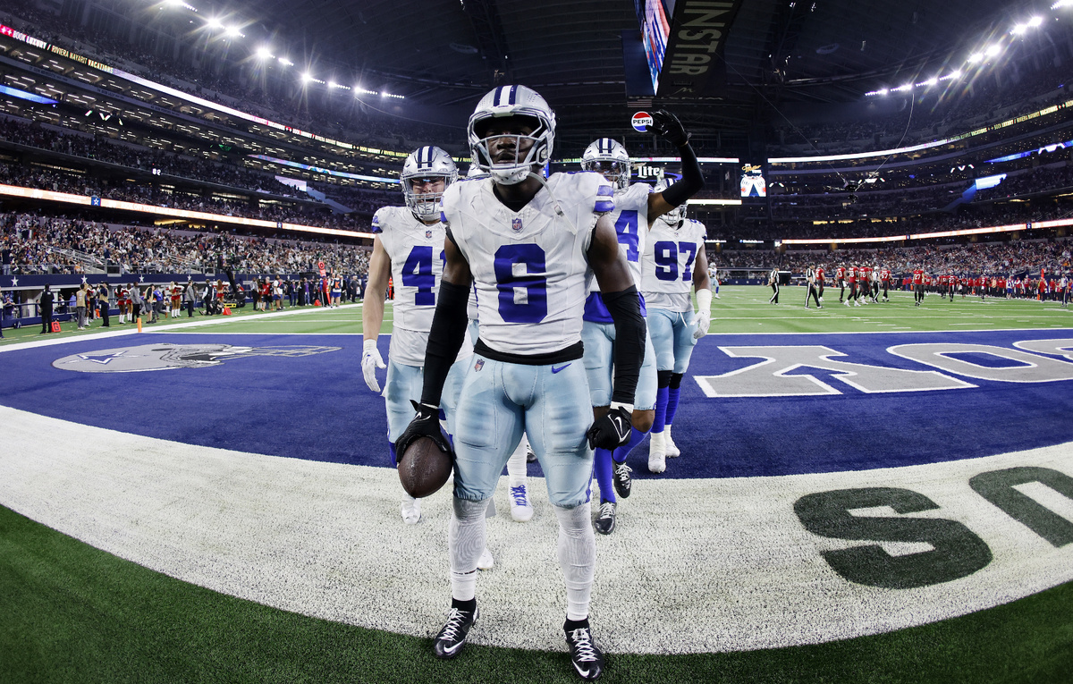    Игроки "Даллас Ковбойс"   Ron Jenkins/Getty Images