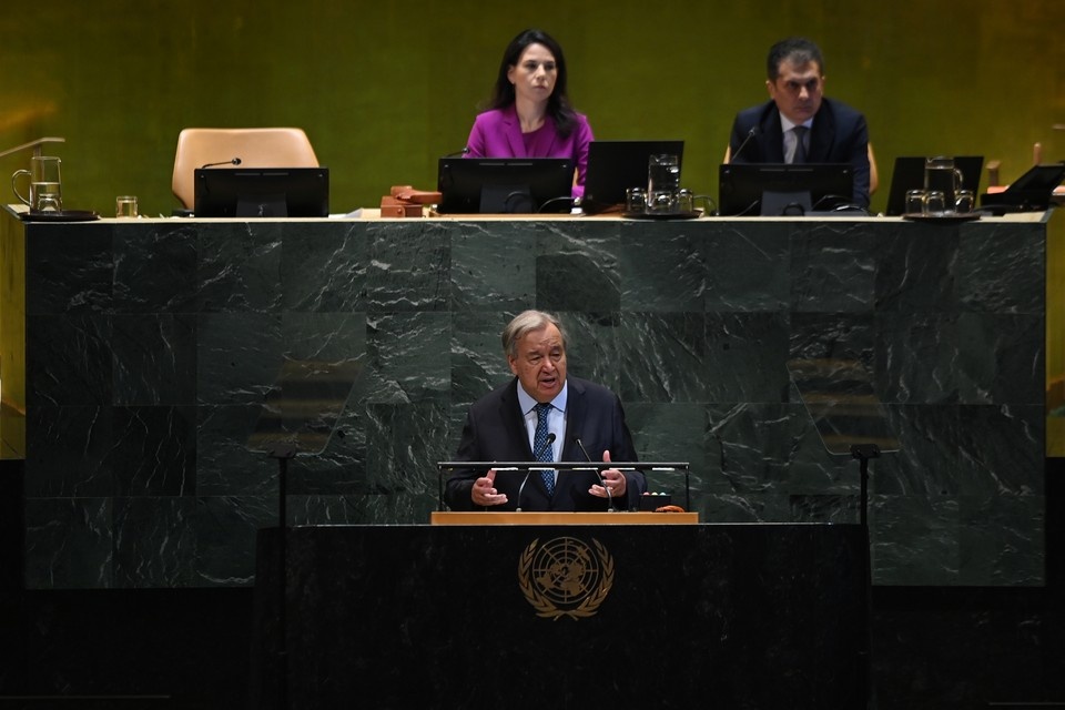    Генсек ООН Гутерреш призвал страны уважать международное право GLOBAL LOOK PRESS