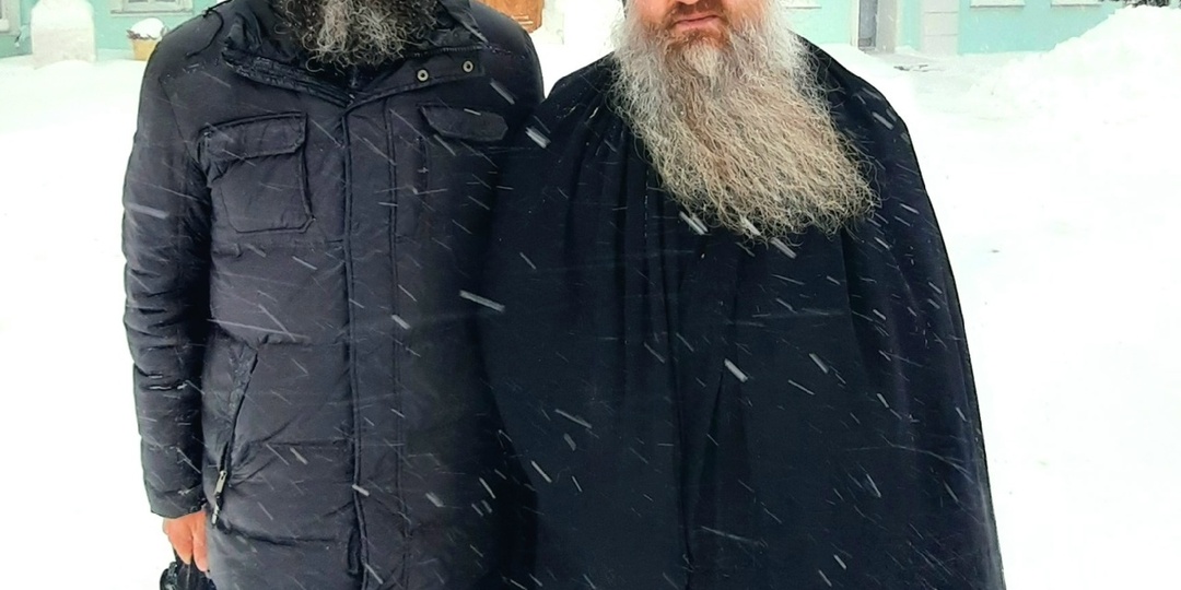 Хиротония в иеродиаконы моего друга монаха Парфения