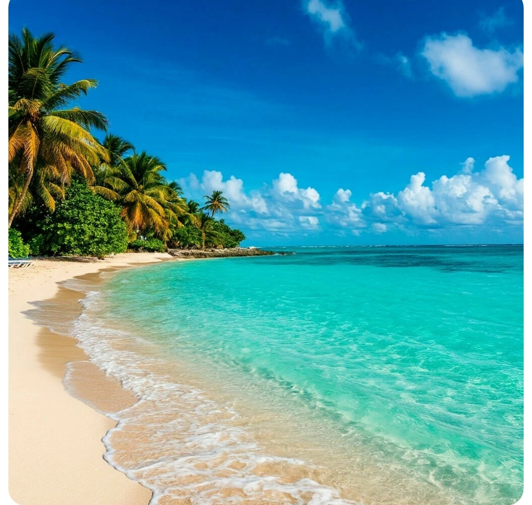 Мой любимый пляжик.