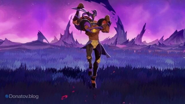    Герой Рейнир из AFK Journey