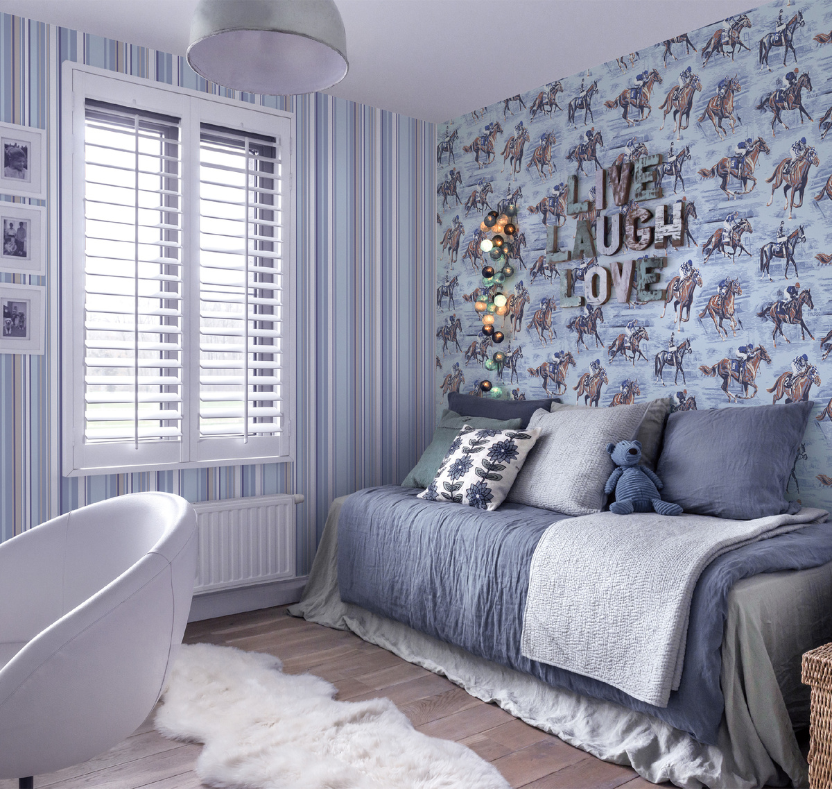 Настенные покрытия от фабрики «Лоймина». Коллекция Milassa Twins 