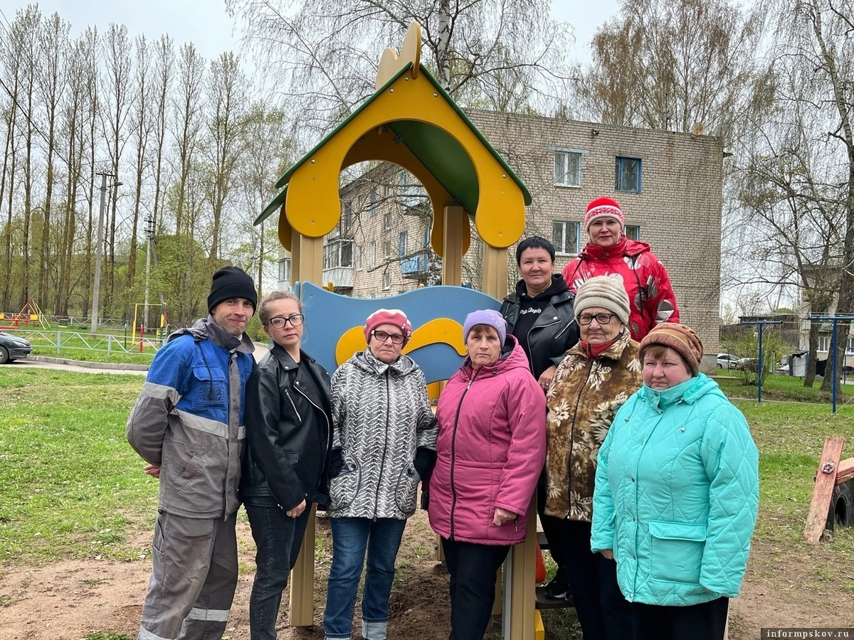 Фото здесь и далее: ТОС «Старый дворик»