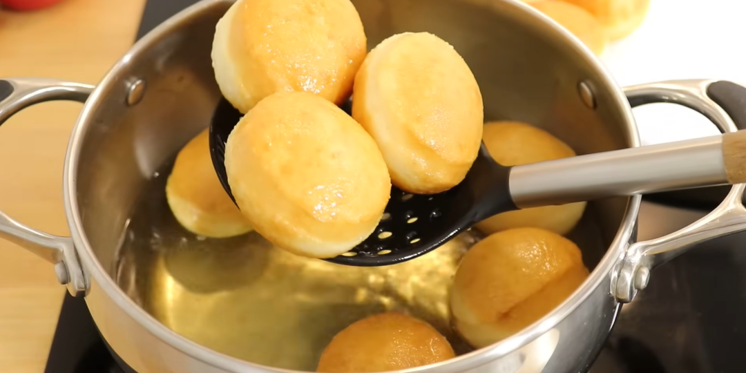 Воздушные БАУРСАКИ. Тают во рту!