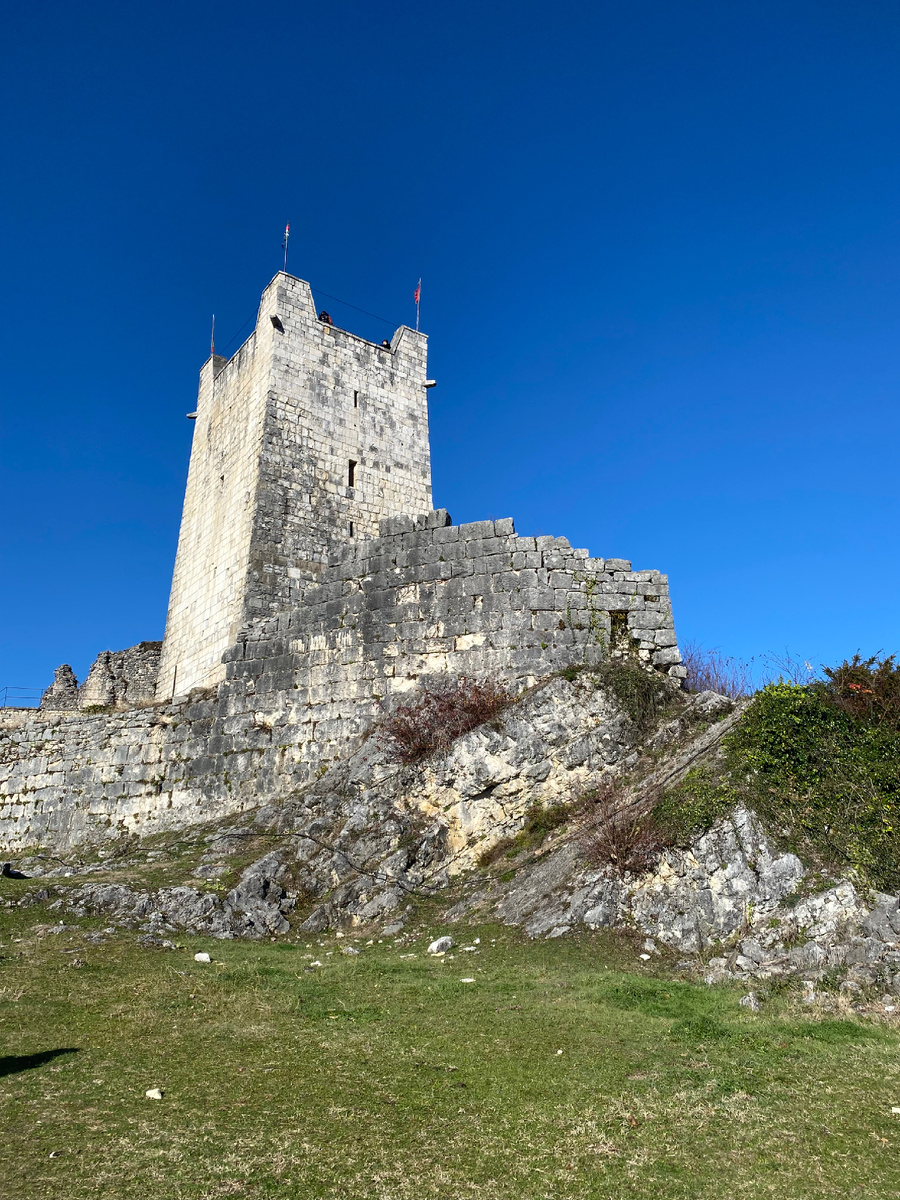Крепость, смотровая площадка