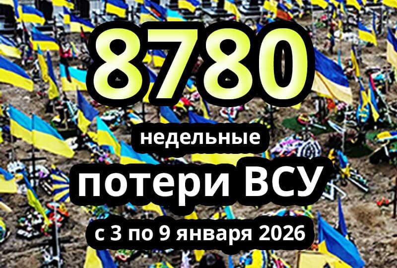    Недельные потери ВСУ