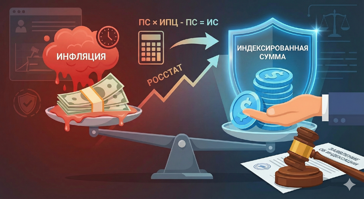 Инфографика: расчёт индексации