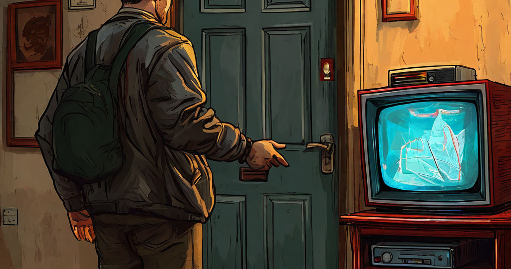 Не говоря худого слова, да в рыло