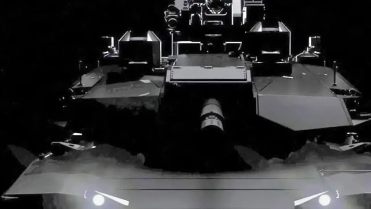    AbramsX Художественное изображение.