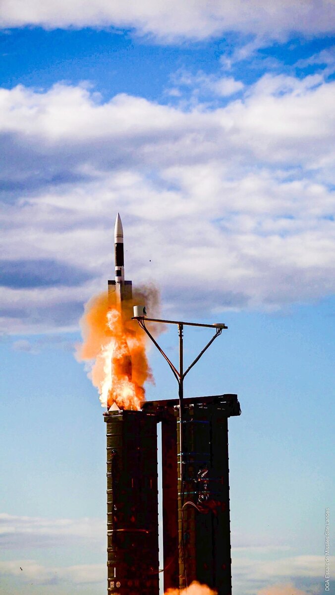 SAMP/T NG: Франция и Италия успешно провели испытания новой системы противовоздушной обороны дальнего действия. Фото: OCCAR.