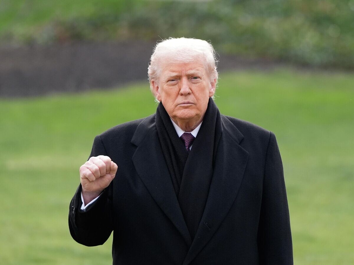    Президент США Дональд Трамп | © AP Photo / Alex Brandon