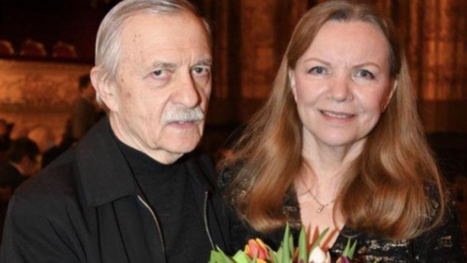 Валентина Ивановна Теличкина с супругом Владимиром Николаевичем Гудковым.