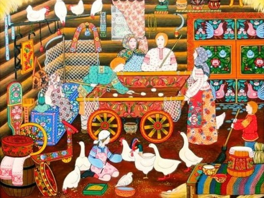 Работа В.И Теличкиной.