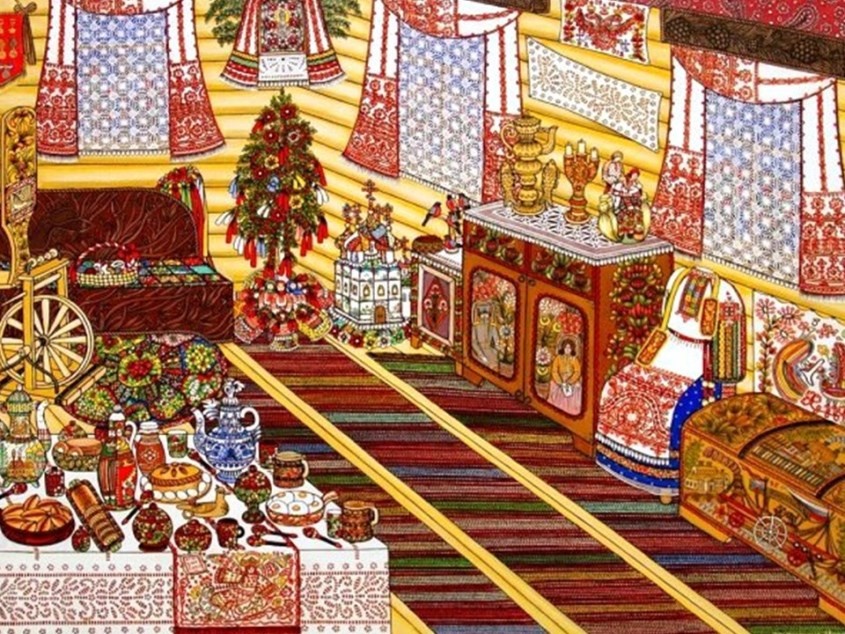 Работа В.И Теличкиной.