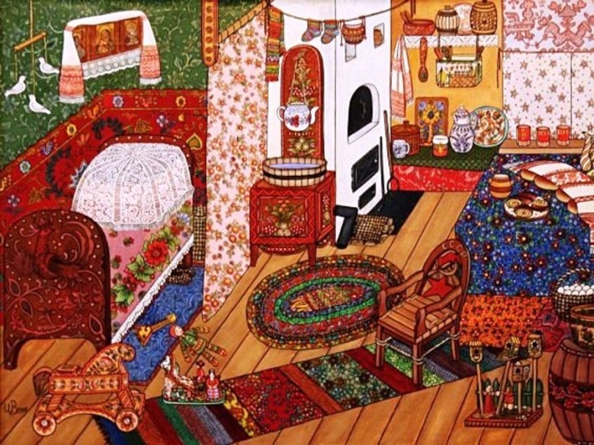 Работа В.И Теличкиной.