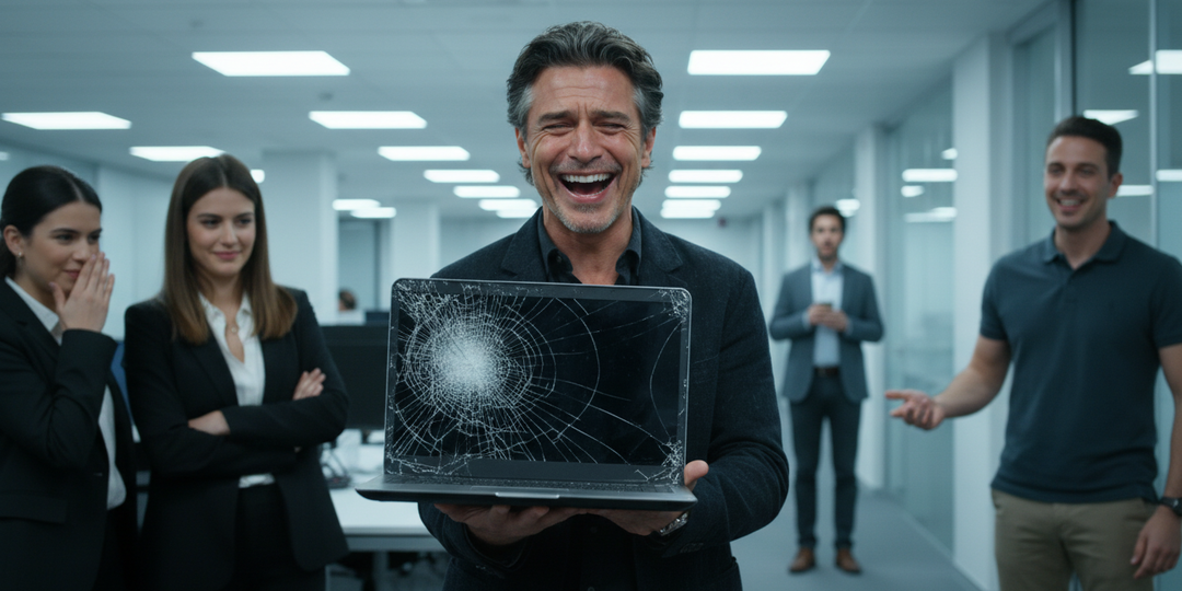 Маска весельчака: что на самом деле стоит за самоиронией