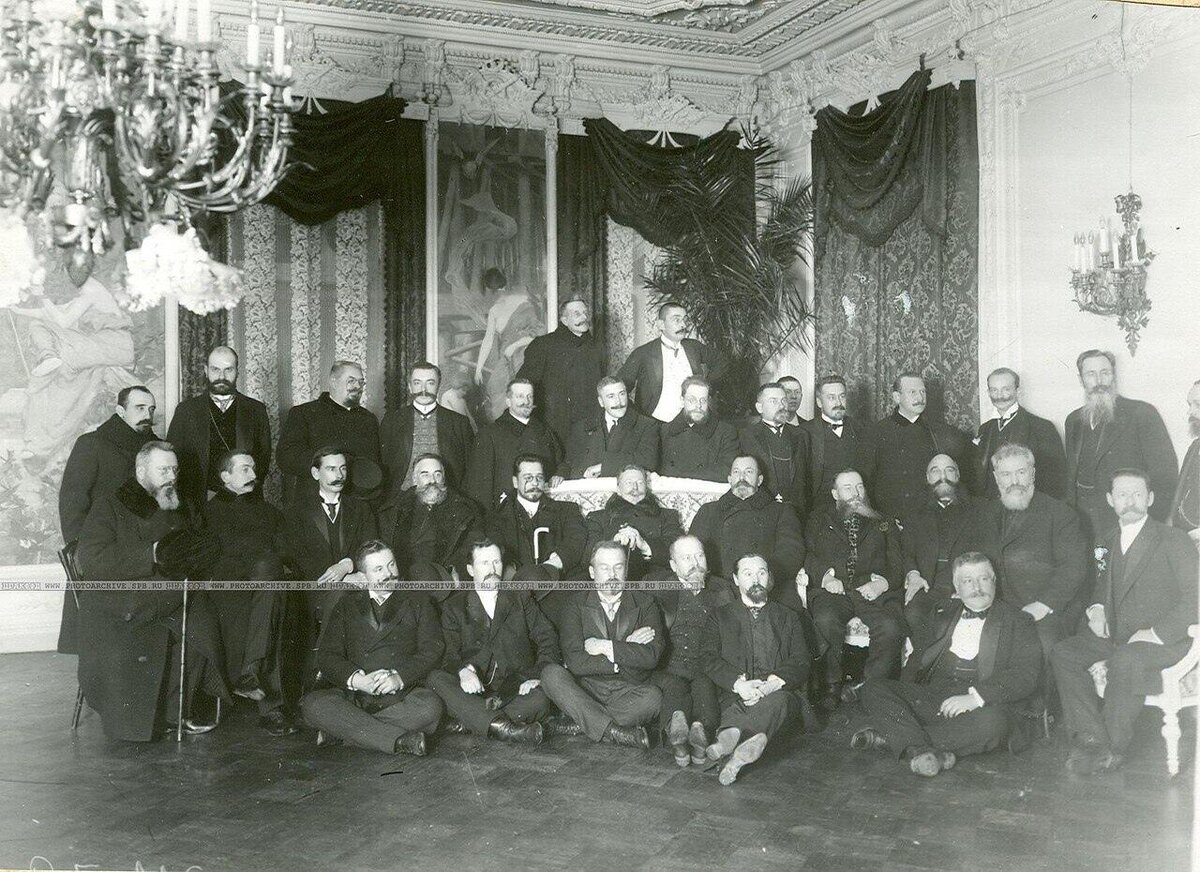 Фракция Всероссийского национального союза в III Государственной Думе.