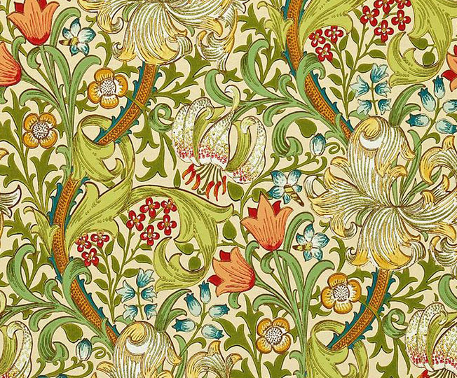 Уильям Моррис: Дайте мне любовь и работу — только эти два условия