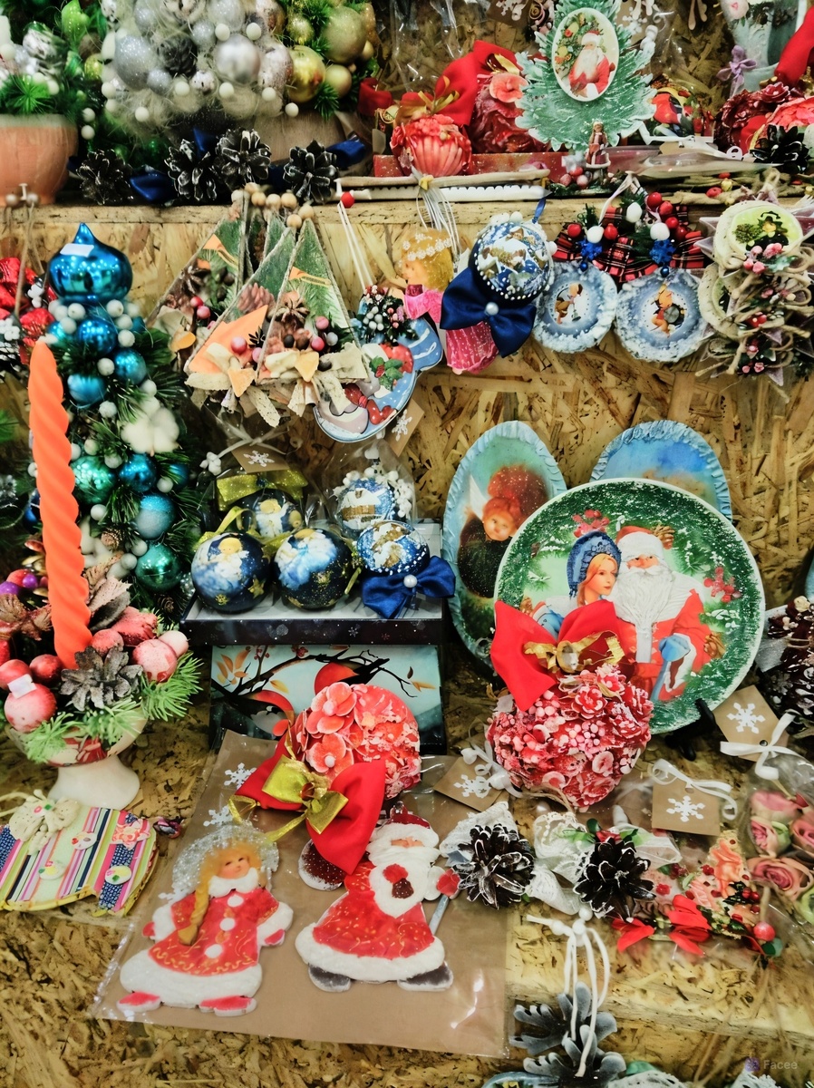 Из архива. Ярмарка в декабре 2018г. 