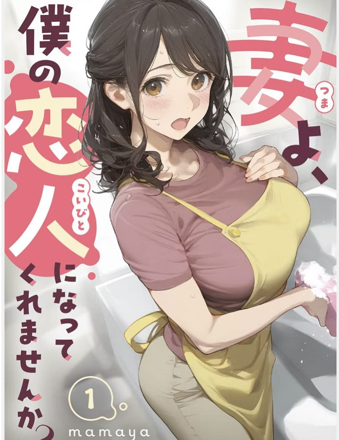 Вот так выглядит обложка, довольно хорошая рисовка за одну секунду