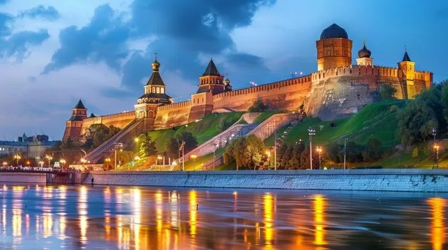 История Нижнего Новгорода