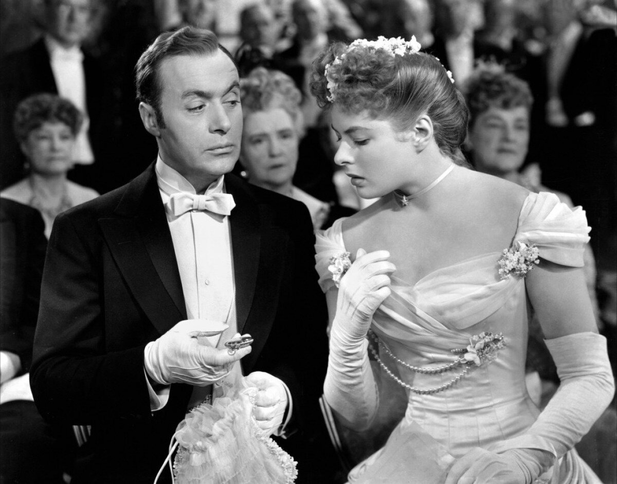 Кадры из фильма «Газовый свет», 1944