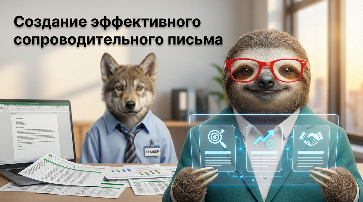 Создание эффективного сопроводительного письма