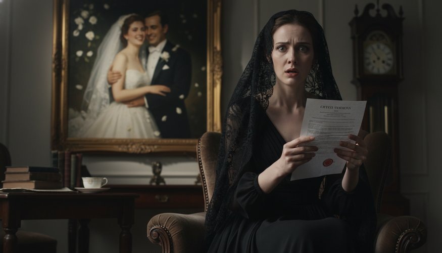 а потом пришла его настоящая жена и отобрала у меня всё.