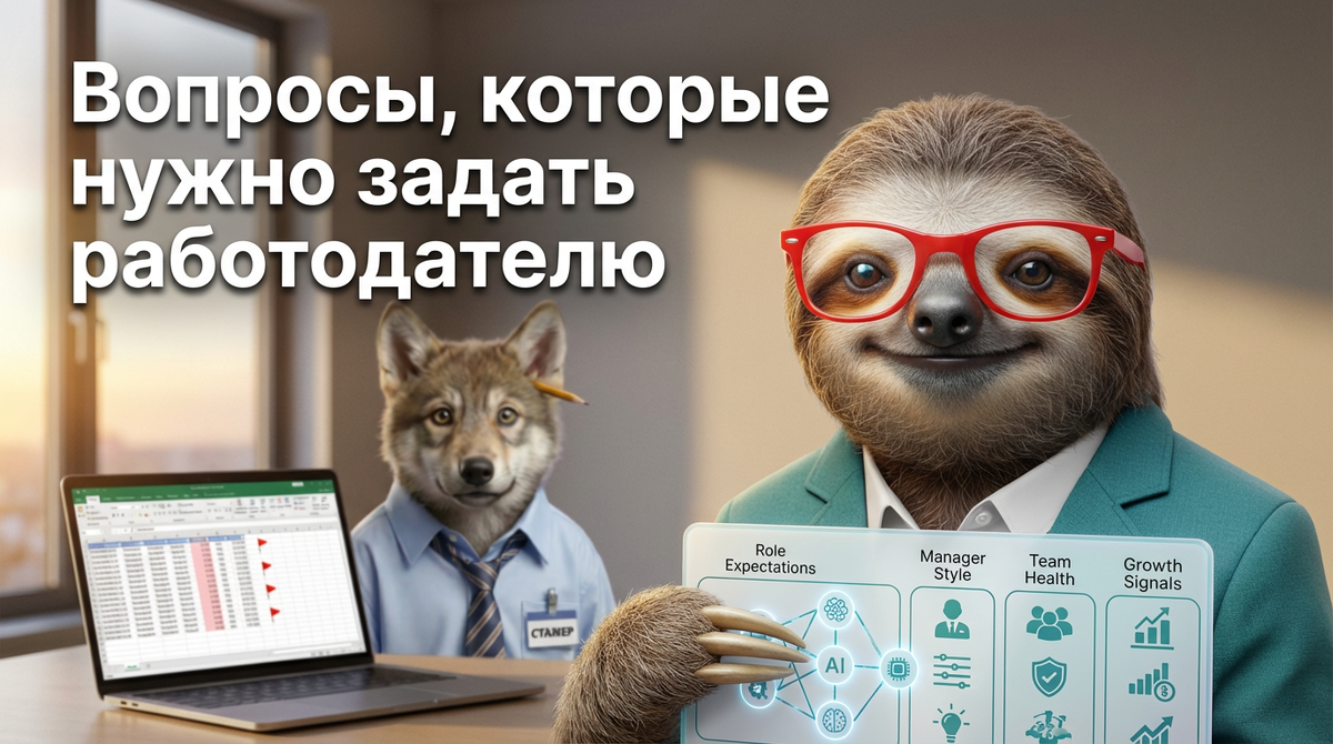 Вопросы, которые нужно задать работодателю