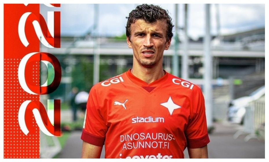    Роман Еременко собрался в "Оренбург". Фото: соцсети ХИФК