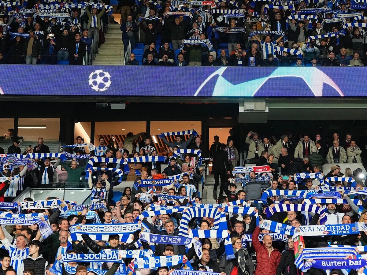    Болельщики "Реал Соьедад" | © Фото : Пресс-служба "Реал Сосьедад"