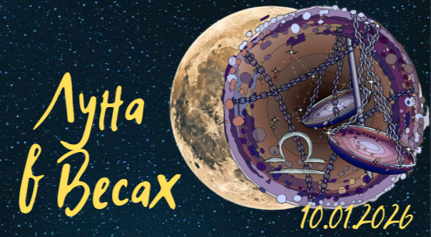 Луна в весах