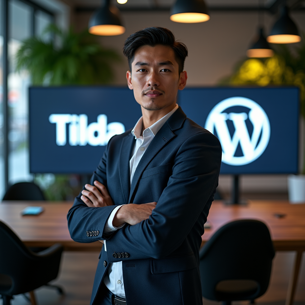    Tilda или WordPress: Как выбрать идеальную платформу для вашего бизнеса услуг в 2026 году? Антон Коновалов