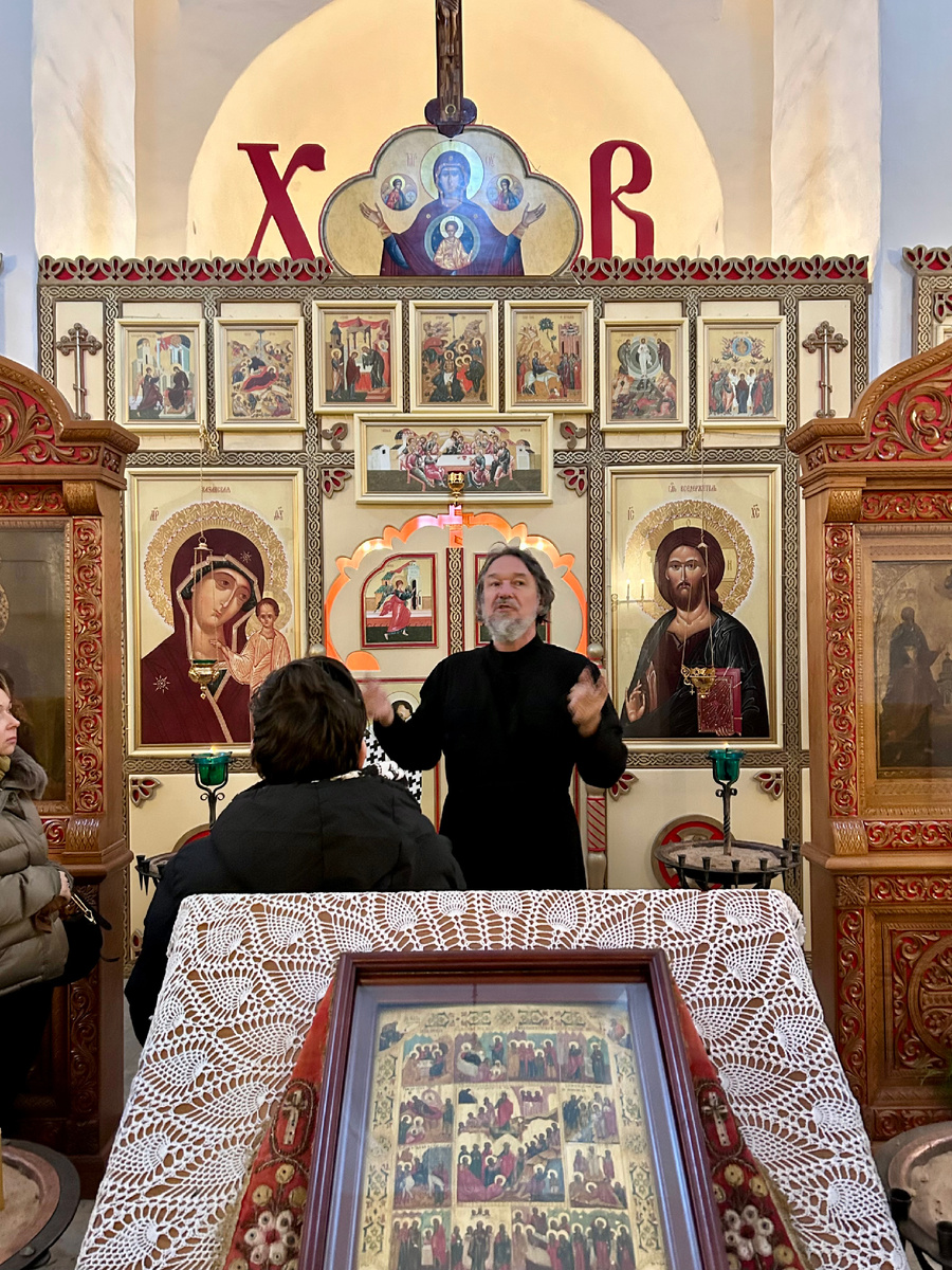 Отец Григорий рассказывает…