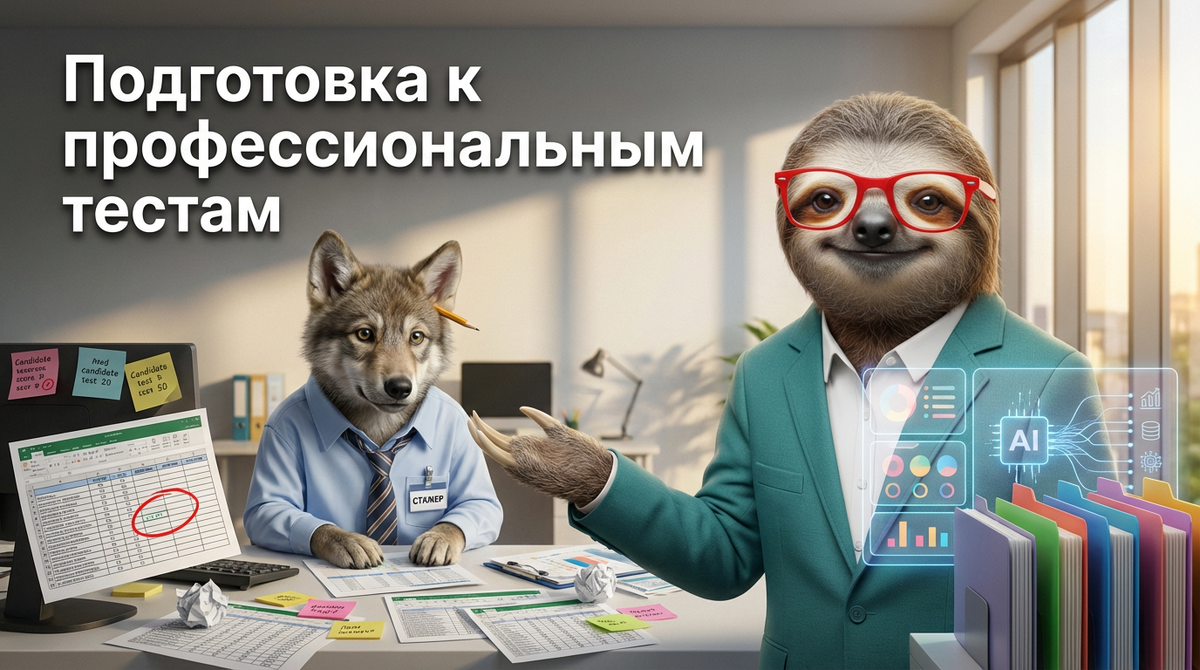 Подготовка к профессиональным тестам
