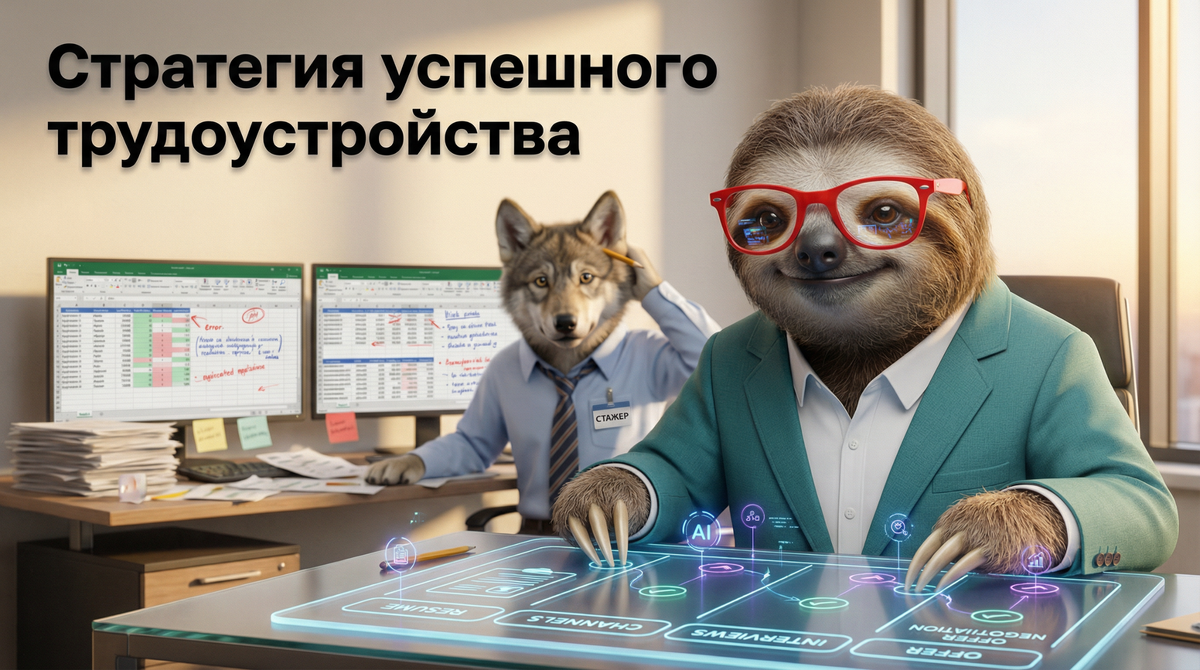 Стратегия успешного трудоустройства